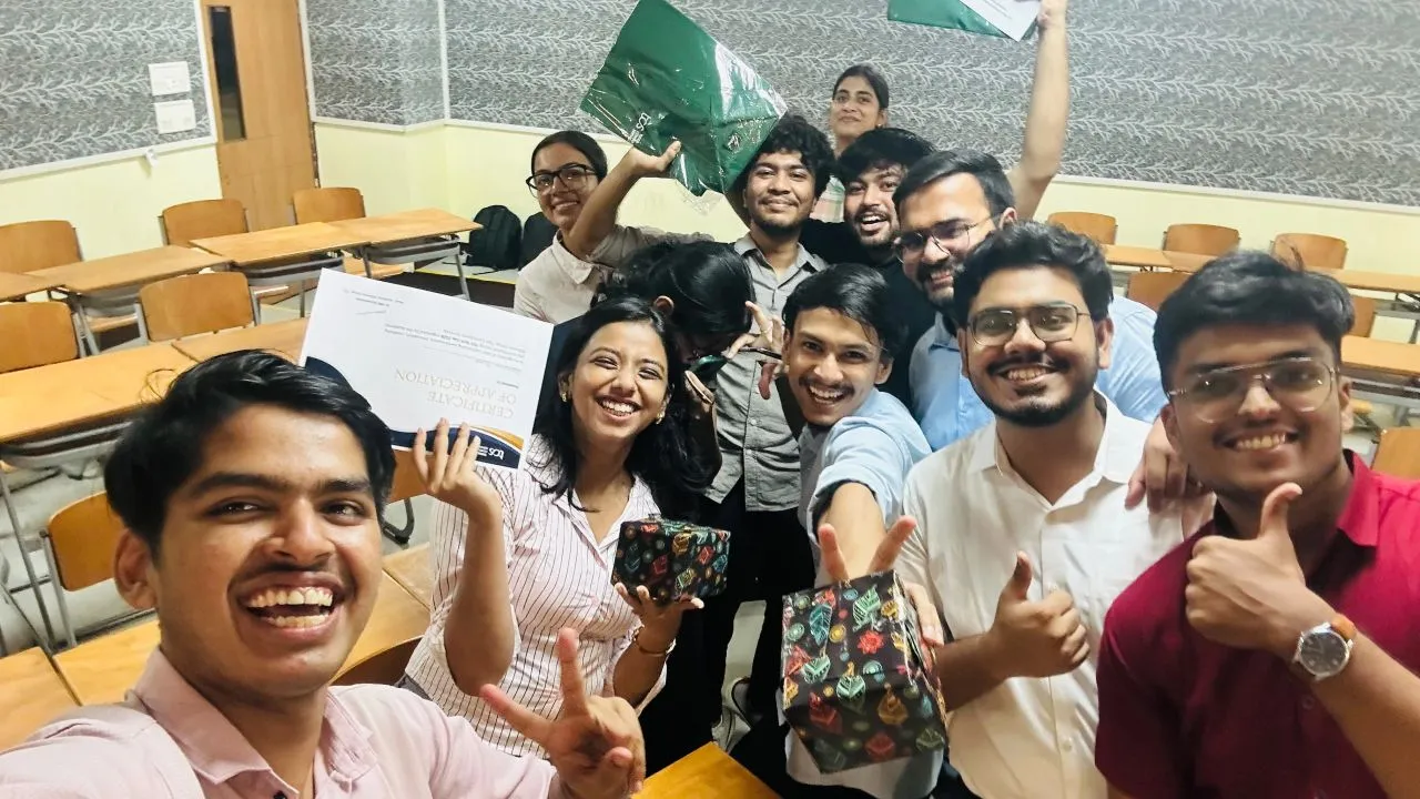 TCS hackathon win: A two-hour build, after 8+ tries with the same partner